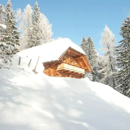 Dom wakacyjny Traum-blockhaus Mit Panoramablick Hochrindl