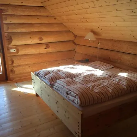 Traum-blockhaus Mit Panoramablick Dom wakacyjny Hochrindl