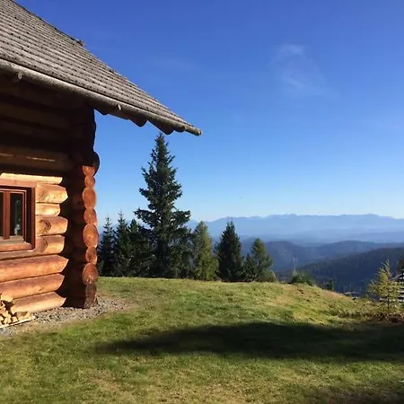 Traum-blockhaus Mit Panoramablick