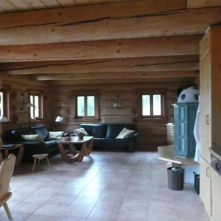 Traum-blockhaus Mit Panoramablick Dom wakacyjny *