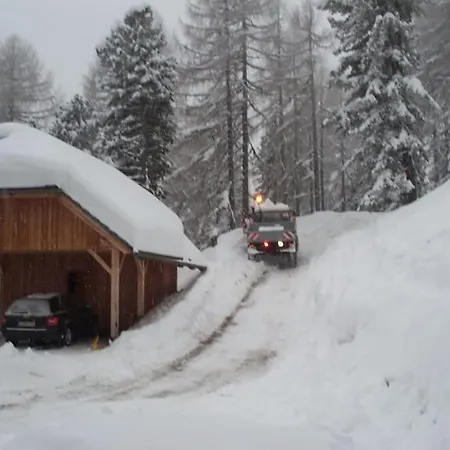 Traum-blockhaus Mit Panoramablick Hochrindl