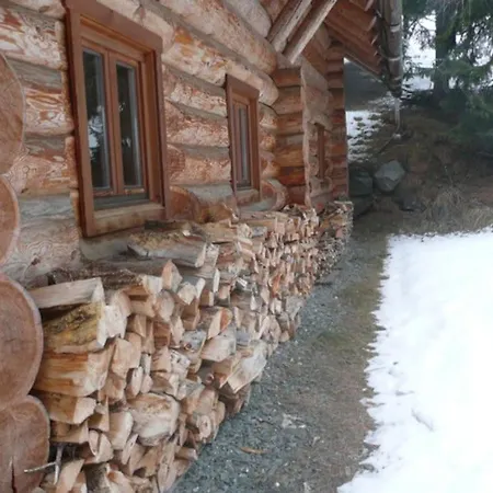 Traum-blockhaus Mit Panoramablick