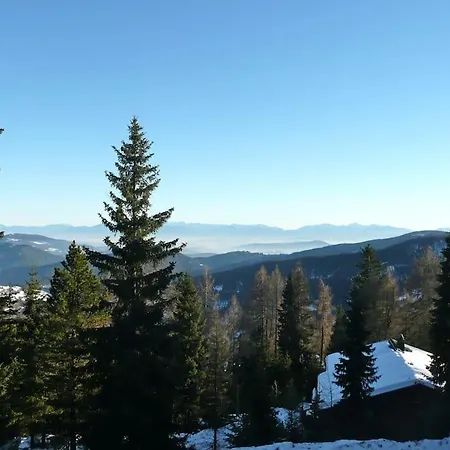 Traum-blockhaus Mit Panoramablick