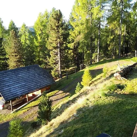 Traum-blockhaus Mit Panoramablick * Hochrindl